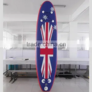 2015 Popular PVC High Quality Inflatable SUP Board Wholesale Inflatable Surfboard thumbnail-1
