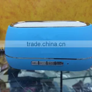 2014 Factory Supply Mini Bluetooth Speaker With Hands Free Calling Function and Remote Control 10M Range thumbnail-5