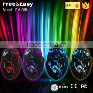 The Beautiful OEM Gaming Mouse With Glittery LED thumbnail-5