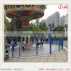 2015 New Product Children Games Amusement Rides Swing Flying Chair for Sale thumbnail-2