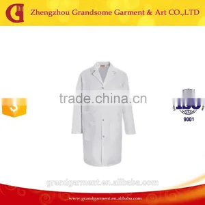 Anti-static Clothes White Lab Coat 99% Cotton 1%Anti-static Plus Size Designer thumbnail-1