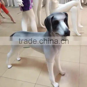 Fashion Fiberglass Display Dog Mannequin for Sale thumbnail-1