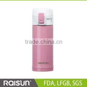 High Vacuum Double Wall Stainless Steel Insulated Manual Vacuum Cupping Set 300ML 400ML thumbnail-1