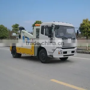 Multifuctional Dongfeng Tow Truck With Lifting Arm for Sale thumbnail-1