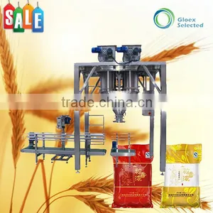 High Quality CE Approval Semi-automatic Flour Weighing Packaging Machine thumbnail-5
