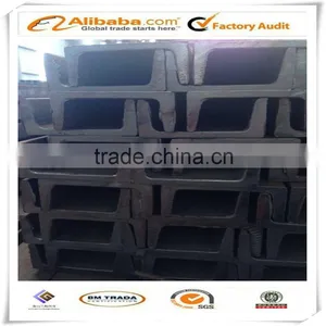 Hot Rolled Steel U Beams,steel Channel Sizes Q235/SS400 in Length 6m-12m thumbnail-2