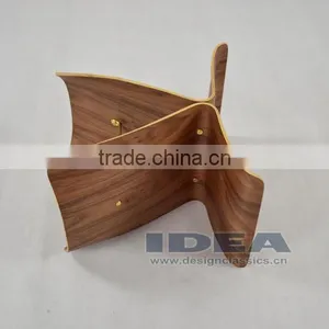 Replica Sori Yanagi Butterfly Stool - Walnut thumbnail-5