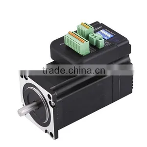 2 Phase 2Nm Nema 23 Cheap China Integrated Closed Loop Stepper Motor and Driver thumbnail-1