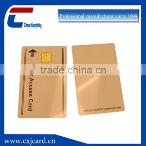 Wholesale High Quality Contact ic Card Card With Chips thumbnail-1