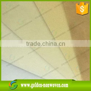 Black /white Nonwoven Cross Design Fabric, pp Cambrelle, pp Spunbond Non Woven Fabric for Shoe Lining thumbnail-6