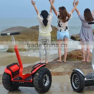 48V Li-ion Battery Powered Off Road 2 Wheel Self Balancing Electric Vehicle thumbnail-1