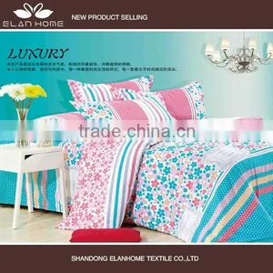 100% Microfiber Disperse Printed Beautiful Bed Sheet With Zipper thumbnail-1