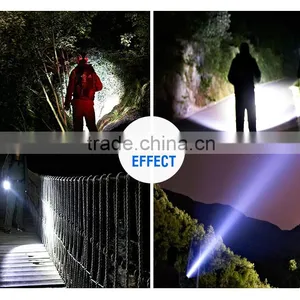 Cheap High Power Long Distance Aluminum Portable The Middle East LED Rechargeable Flashlight Torch - JD104 Keen thumbnail-6