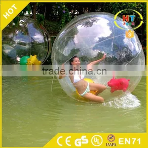 2016 New Product Running Ball Water, Inflated Water Sports Balls Inflatable Water Walking Ball for Kid thumbnail-3