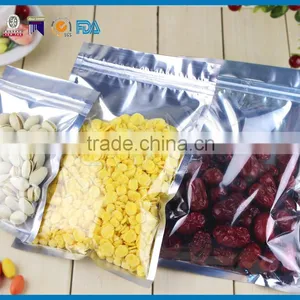 Sanitary Disposal Plastic Food Packaging Moisture Proof Mylar Aluminum Foil Bags thumbnail-2
