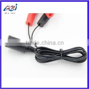 Cigarette Lighter Socket to Alligator Clips With DC Power Cable thumbnail-2