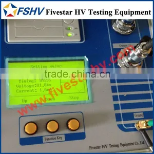 VLF High Voltage Testers HV Generator for 0.1Hz AC Hipot Test thumbnail-5