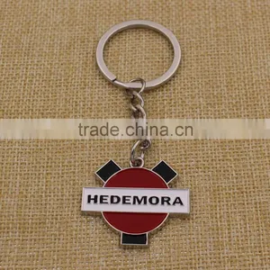 High Quantity Custom Metal Enamel Keychain for Sale thumbnail-4