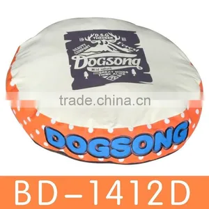 Wholesale Pet Products Large Sofa Bed Luxury Round Dog Bed thumbnail-4