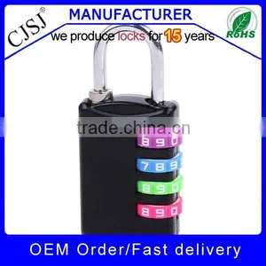 Professional Design High Security Cheap Digital Luggage Lock thumbnail-1