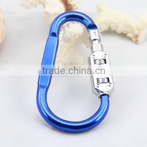 High Security 3 Digits Colorful Hook Combination Lock thumbnail-4