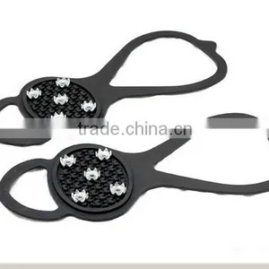 2014 Hot Selling Durable Anti-slip Unisex Silicone Climbing Crampons thumbnail-5