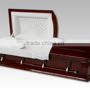 Wood Casket Made in China thumbnail-1