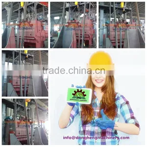 Aluminum Alloy Industrial Die Casting Car Wheel Hub/customized Car Wheel /gravity Casting Tumblast Type Shot Blasting Machine thumbnail-5