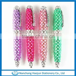 2015 New Style Cute Ball Pen Metal Mini Crystal Pen thumbnail-1
