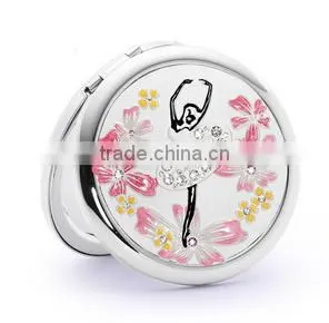 Dreamgirls Personalized Dancing Girl Flexible Pocket Mirror Metal Pocket Mirror thumbnail-1