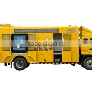 Electric Power Flood Emergency Vehicle thumbnail-3