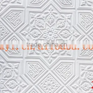 2016 China Manufacturer Xinyalai Factory Supply Embossed Pvc Foil for Gypsum Ceiling Tiles thumbnail-6
