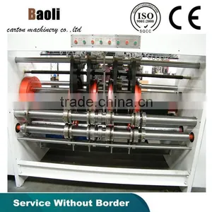 Automatic Rotary Die Cutting Machine/Carte Stozzatrice Automatica Korrygated thumbnail-4