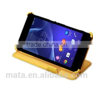 Factory Direct Selling Stand Function PU Leather Case For Sony Xperia Z2 thumbnail-4