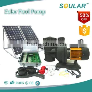 Good Price High Head Solar Water Pump Made in China ( 5 Years Warranty ) thumbnail-1