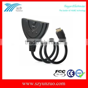 HDMI Switch 3 in 1 Out in Shenzhen thumbnail-1