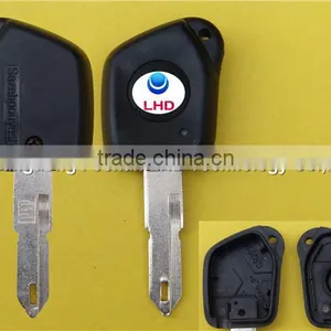 PEUGEOT 106 206 306 406 1 BUTTON REMOTE KEY FOB CASE SHELL thumbnail-1