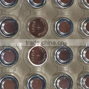0% Hg, Pb AG5 LR754 1.5v Alkaline Button Cell Battery Ag1 Ag3 Ag5 Ag4 Ag10 Ag12 Ag13 Batteries thumbnail-4