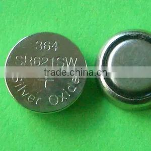 SR521 379 Silver Oxide Button Cell 1.55v Watch Battery thumbnail-1