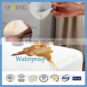 2016 New Amazon Best Seller Waterproof Mattress Protector thumbnail-2