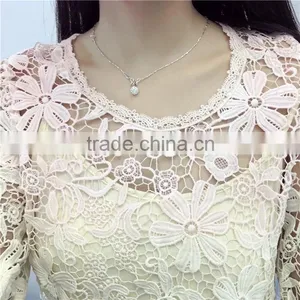 Water Soluble Embroidery Skirt thumbnail-3