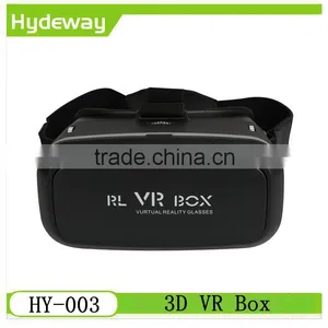 Shenzhen Factory Portable VR Box Adjustable 3D Glasses HY-003 Wholesale Price thumbnail-4