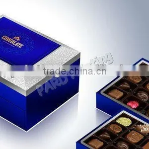 Golden Stamping Paper Gift Box thumbnail-1