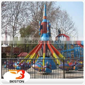 Hot Selling Popular Amusement Attraction Funfair Rides Self Control Plane for Sale thumbnail-2