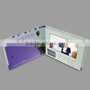 7 Inch Magnetic Switch Lcd Video Brochure Card Video Brochure Module Video Brochure Card With Best Price thumbnail-6