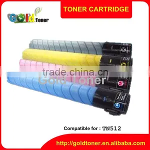 New Model TN512 for Bizhub C454 C554 Toner Cartridge thumbnail-1
