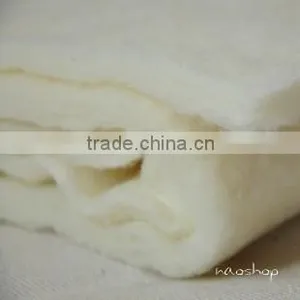 Wool Fiber Wadding for Garment ,quilt,mattress ,cushion thumbnail-1