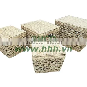 2015 New Product Water Hyacinth Trunk for Home Decoration and Furniture thumbnail-1