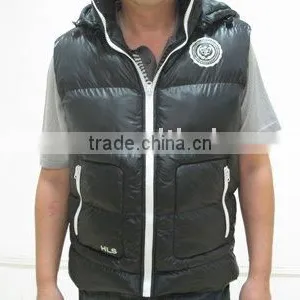 Quilted Jacket,men's Sleeveless Jacket thumbnail-1