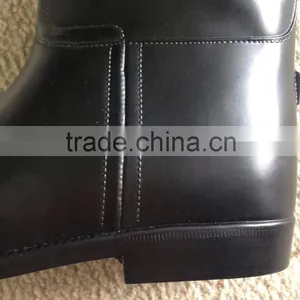Black Shinny Plastic Shoe Women's Shoe, Shoe Woman 8012 thumbnail-3